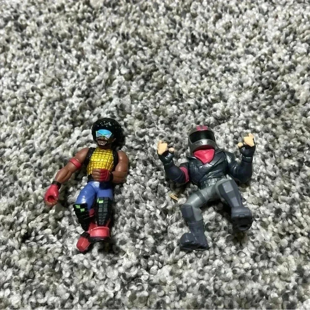 Lot of 2 Fortnite Battle Royale Collection 2" Mini Figures- No Accessories